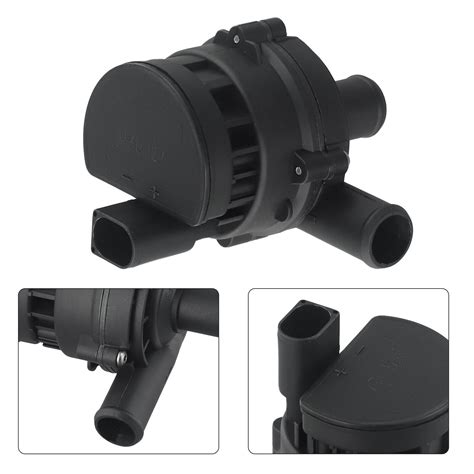 Water Pump Auxillary Water Pump Pc A A Black