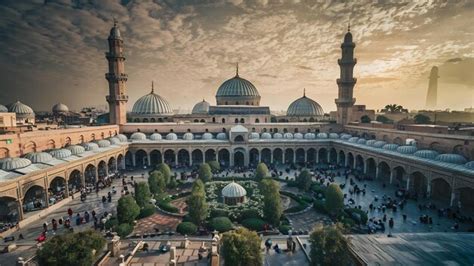 Premium Photo | Al madina mosque