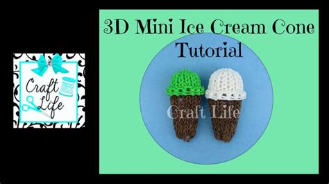 1000+ images about Craft Life 3D Rainbow Loom Tutorials on Pinterest