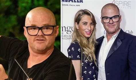 Heston Blumenthal 56 And Estranged ‘wife Stephanie 35 ‘were Never