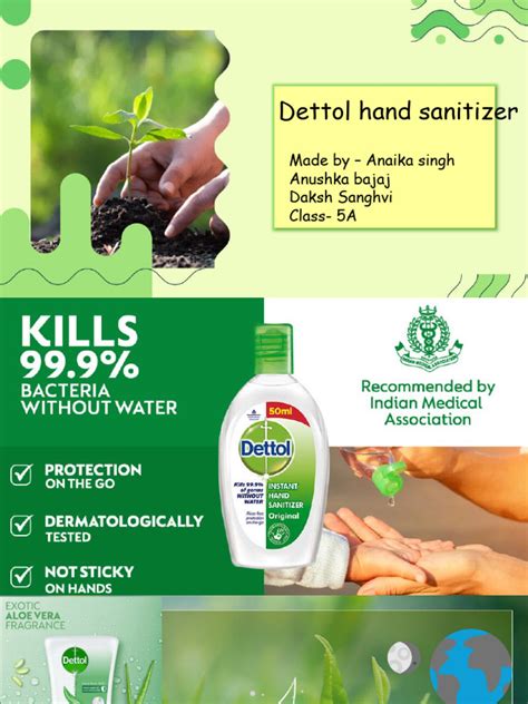 Dettol Hand Sanitizer | PDF