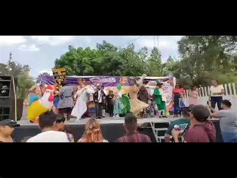 Cierre De Carnaval De Iztapalapa Ocho Barrios Las M Scaras