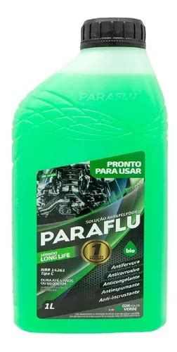 Aditivo Radiador Pronto Uso Verde Paraflu H Brido Long Life