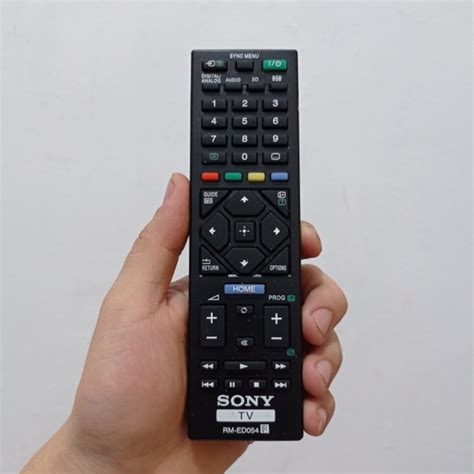 Jual Remot Remote Tv Original Sony Rm Ed Shopee Indonesia