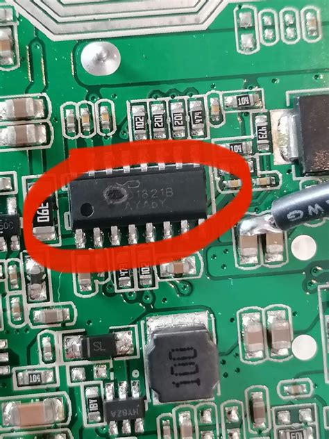 [Solved] AyAbY D1821B integrated circuit - Problem with identification ...