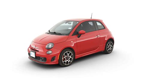 Used 2015 Fiat 500 Carvana