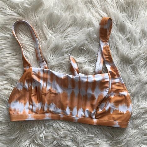 Jessica Simpson Swim Jessica Simpson Tie Dye Bikini Top Xl Poshmark