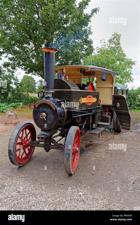 1907 Foden Steam Wagon Named Isabella Stock Photo Alamy