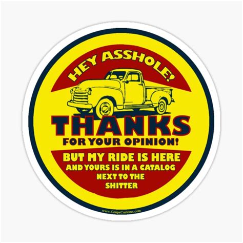 Hot Rod Stickers Redbubble