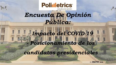 Pdf Encuesta De Opini N P Blica Mayo Impacto Del Covid