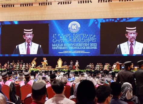 UNIVERSITI TEKNOLOGI BRUNEI CONVOCATION 2022 | Universiti Teknologi Brunei