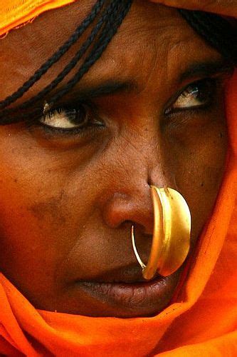 Woman With Nose Ring Keren Eritrea Beauty Around The World African