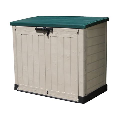 Keter Store It Out Max Outdoor Plastic Garden Storage 1200l Beige