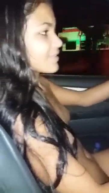 Naughty Wife Riding In A Car Naked And Showing Her Pussy In The Full Video Cnn Amador