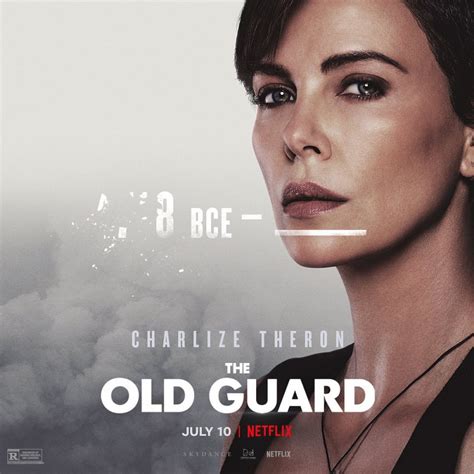 Charlize Theron - "The Old Guard" Promo Poster • CelebMafia