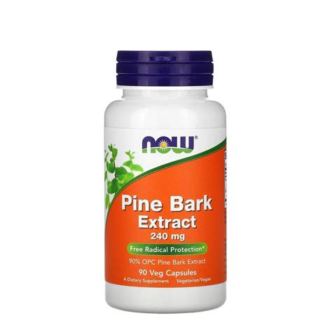 Now Foods Pine Bark Extract Mg Veg Capsules Vitaminism