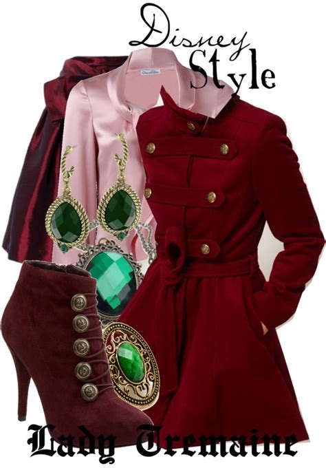 Disney Style Lady Tremaine Disney Inspired Fashion Movie Inspired