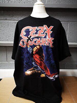 Ozzy Osbourne Blizzard Of Oz T Shirt T Shirt Rare Vintage Official