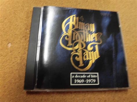 Yahoo Cd The Allman Brothers Band A Decade Of