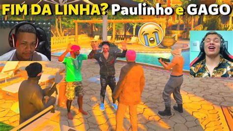 Eles Tra Ram O Paulinho E O Gago Se Vingaram Gta Rp Youtube