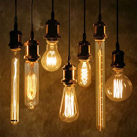 Aliexpress Buy 40W Antique Vintage Retro Edison Bulbs E27 Spiral