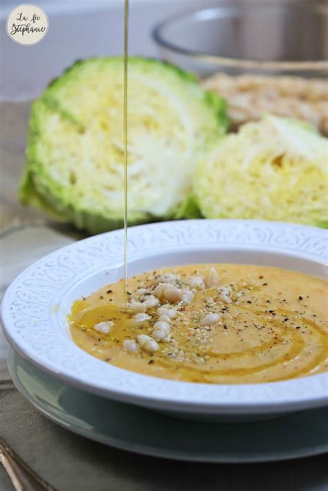 Soupe De Polenta Aux Haricots Blancs Un Plat R Confortant Pour Une