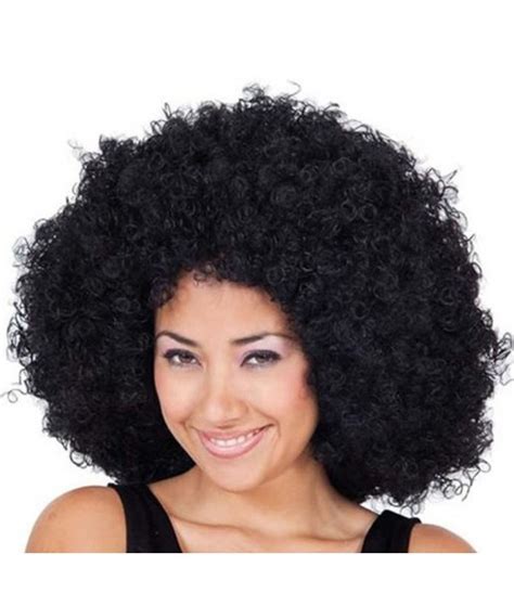 Comprar Peluca Afro A Os De Disfraz Env O En H