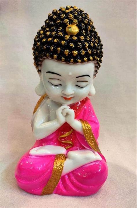 Polyresin Baby Buddha Statue For Home Decor Size Dimension Inch