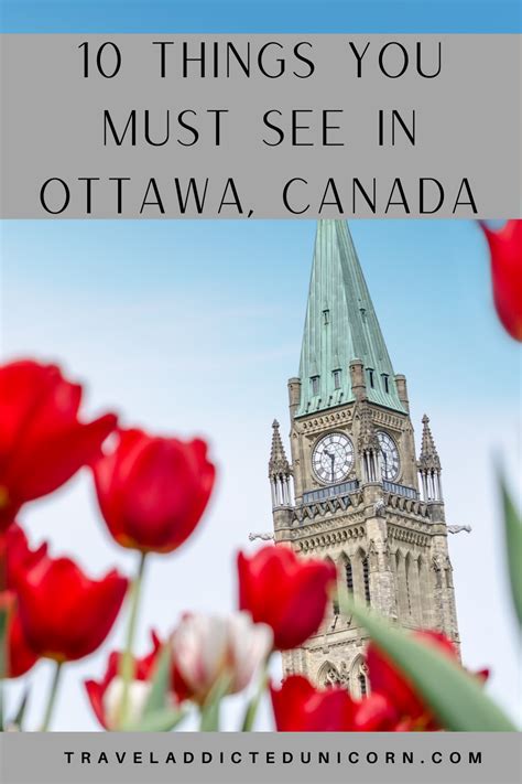 10 Things You Must See In Ottawa Canada 2023 Ontario Travel Ottawa