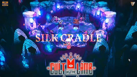 Cult Of The Lamb Silk Cradle Full Level Walkthrough Youtube