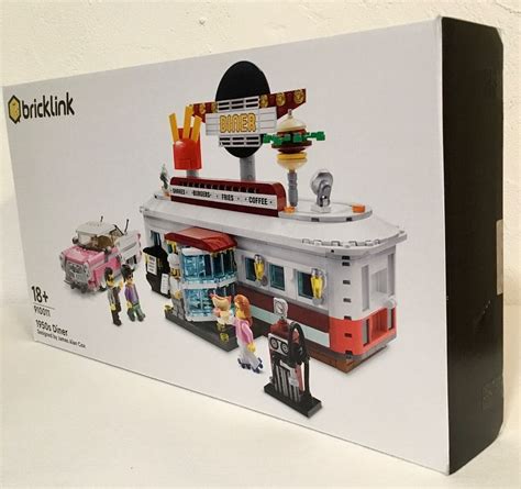 LEGO BrickLink 910011 1950s Diner Kaufen Auf Ricardo