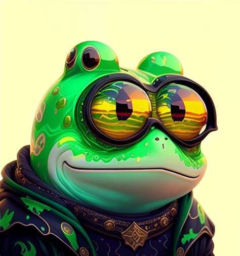 Pepe Pfp 0005 Pepe Pfps Opensea