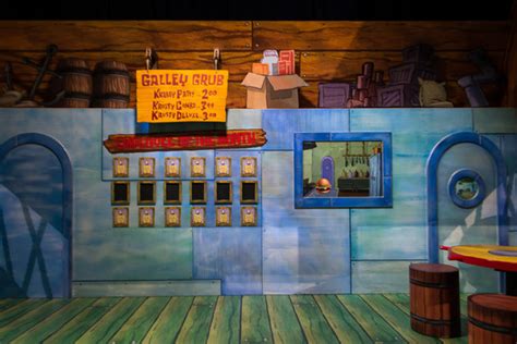 Spongebob Bikini Bottom Experience Julian Callanta Spatial Experience Design