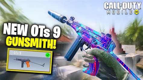 Best Ots 9 Gunsmithloadout Class Setup Fast Ads No Recoil High