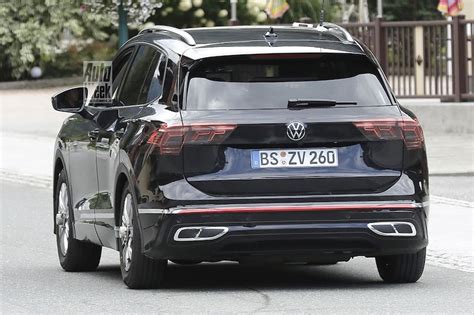 Nieuwe Volkswagen Tiguan De Laatste Met ICE Motoren AutoWeek