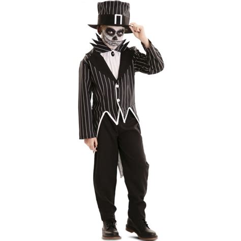 Disfraz De Jack Skellington Para Hombre Y Mujer Traje De Cosplay De