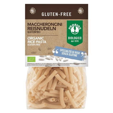 Bio Reis Maccheroncini Von Probios Bei Greenist De