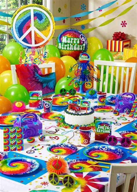 Ideas Decoración Fiesta Hippie Como Celebrar Tu Cumpleaños