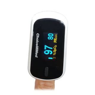 Jual Pulse Oximeter Choicemmed Md Cn Alat Cek Kadar Oksigen Dalam