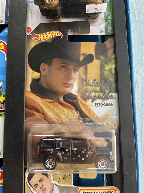 A Miniature Replica Of The Van Where Valentín Elizalde Was Killed Went