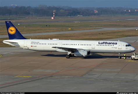 D AIST Lufthansa Airbus A321 231 Photo By Florian Resech ID 443431