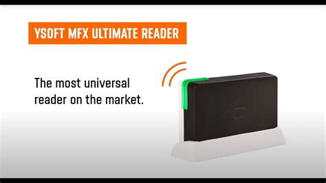 Ysoft Mfx Ultimate Reader The Only Reader On The Market To Work With