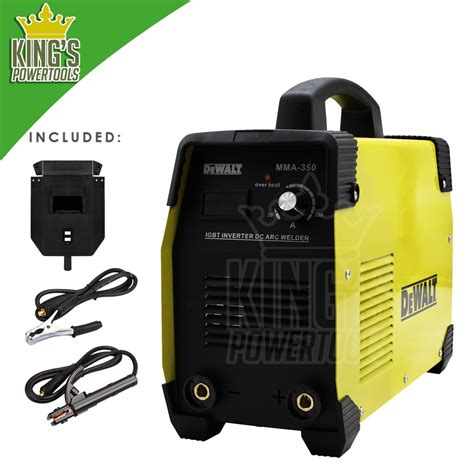 Dewalt Mma Igbt Inverter Dc Arc Welding Machine Shopee Philippines