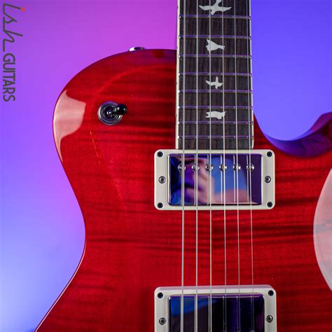 PRS S2 Singlecut McCarty 594 Scarlet Red – Ish Guitars