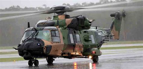 4 Feared Dead After Australian Military Helicopter Crashes Pressmediaofindia