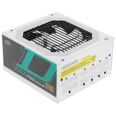 Купить Блок питания DEEPCOOL DQ750 [DQ750-M-V2L WH] белый в интернет ...