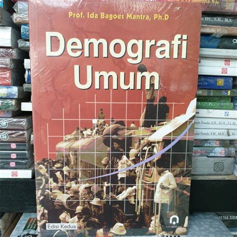 Jual Buku Original Demografi Umum Di Lapak Munthe Bookstore Bukalapak