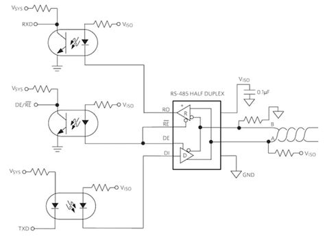 Simplify Your Industrial Interface By Eliminating Rs 485 Control Lines