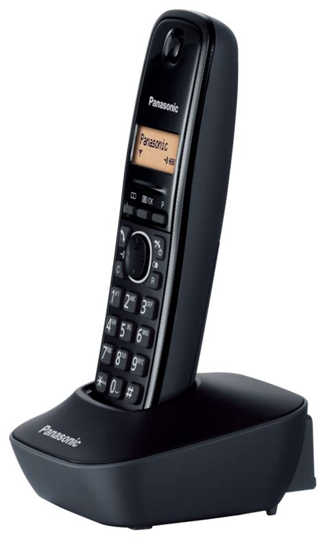 Telefon Bezprzewodowy PANASONIC KX TG1611 PDH Telefony Telefony