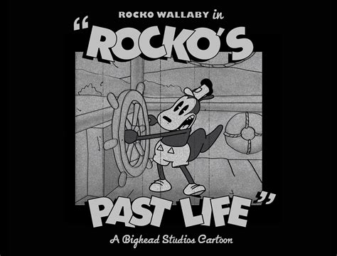 Rocko´s Past Life by Ludo89 on Dribbble